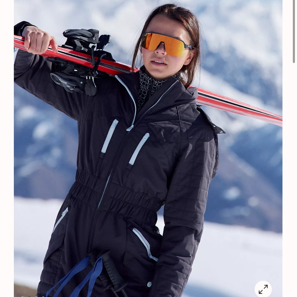 Free People All Prepped Ski Suit Small